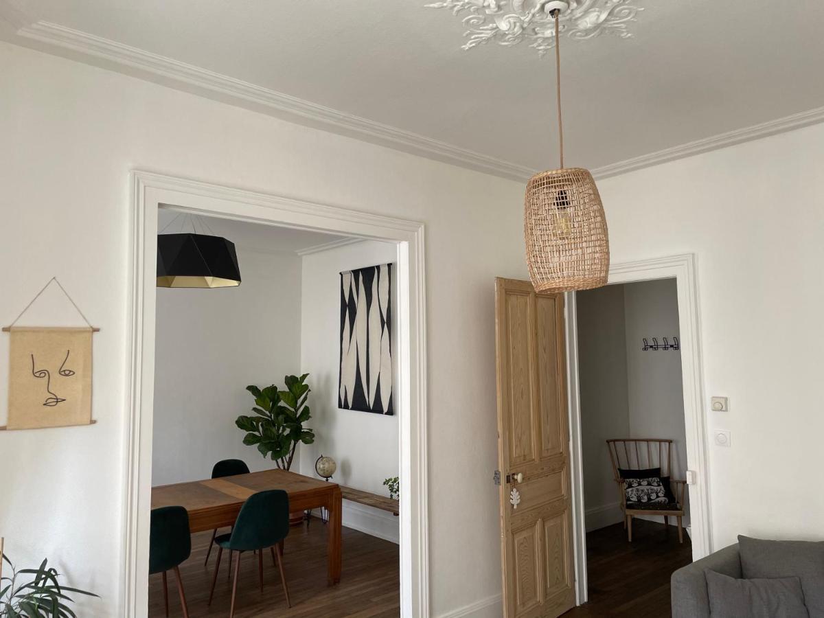 Coeur De Ville, Appartement De Caractere Nancy Exterior foto